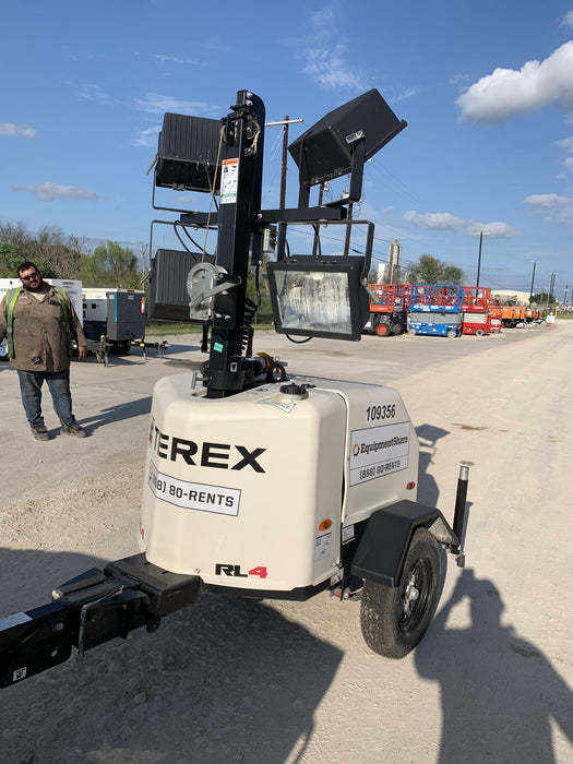 2020 Genie RL4 6kW Light Plant - Metal Halide