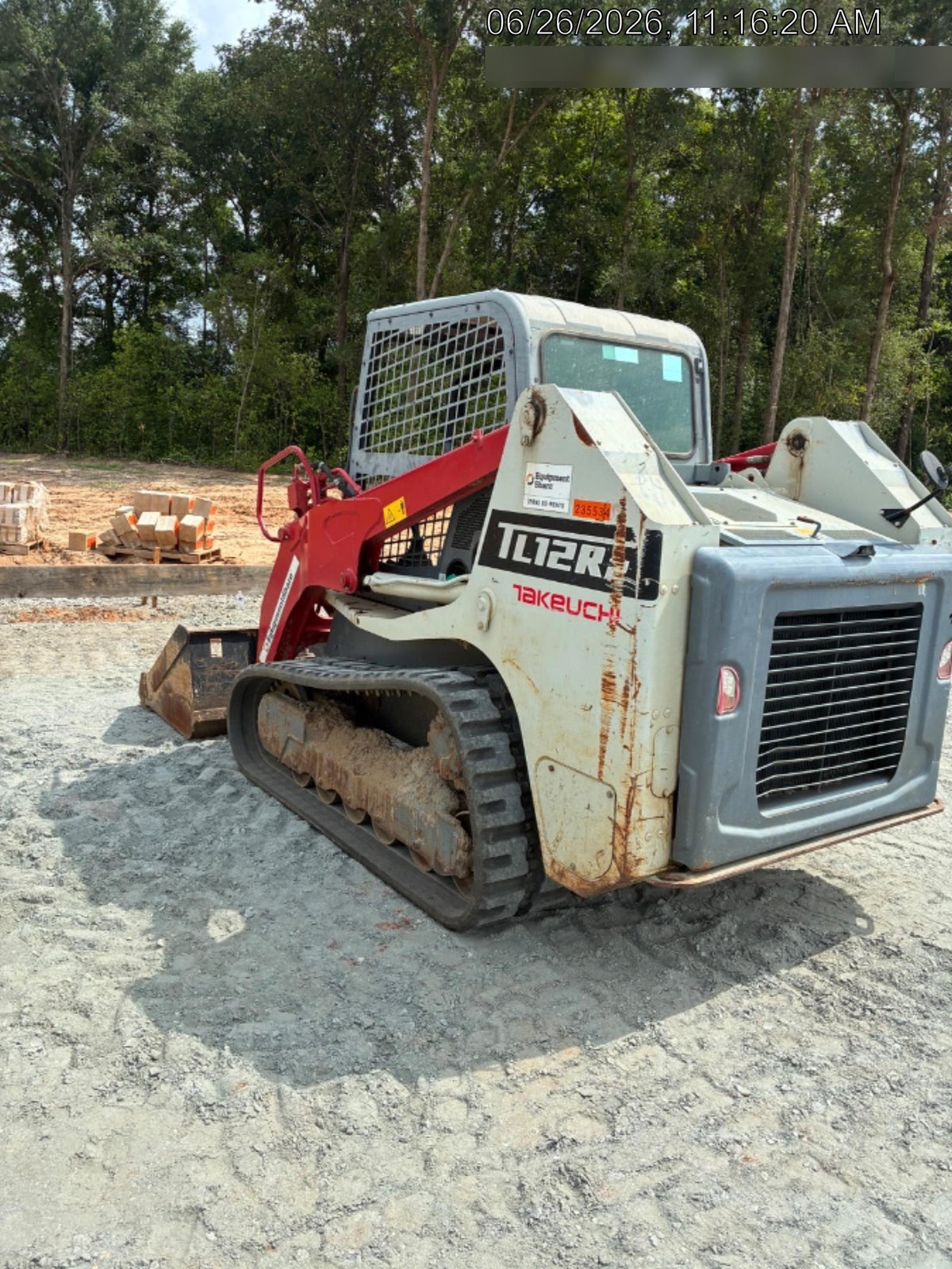 2022 TAKEUCHI TL12R2-R