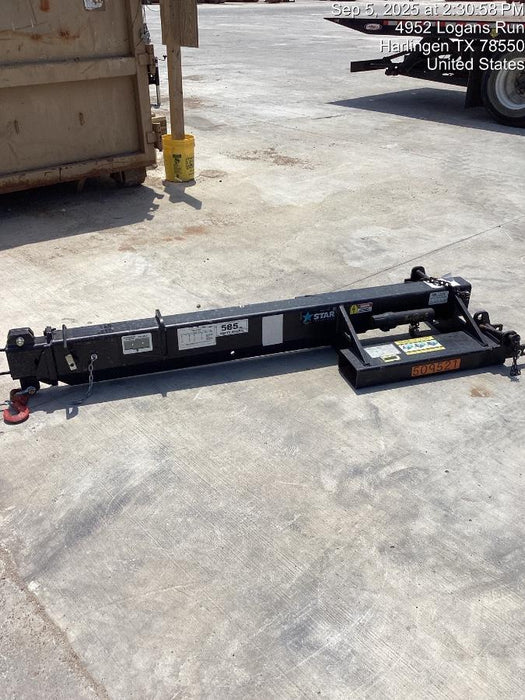 2025 STAR INDUSTRIES M1360B - Star JIB Boom