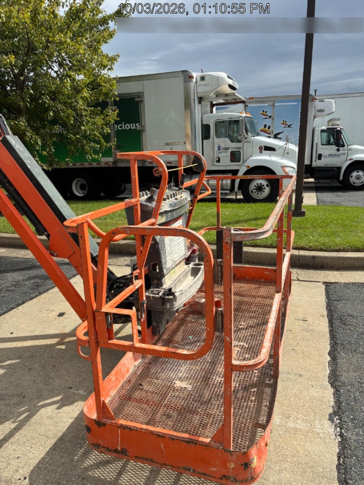 2021 JLG 860SJ