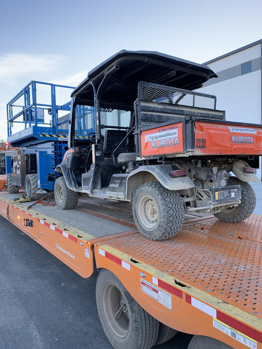 2020 Kubota RTV-X1140W-H 4WD, LED Strobe, Windshield Acrylic Clear, Plastic Canopy, Wire Harness Kit, Backup Alarm