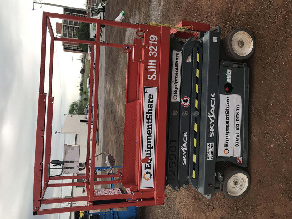 2019 Skyjack SJIII-3219 Standard w/Trojan Batteries