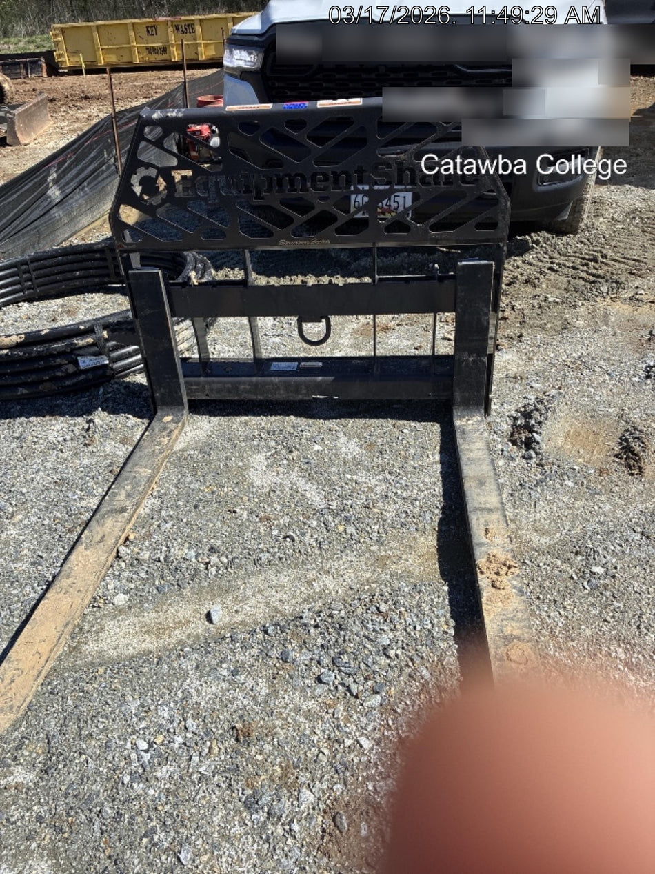 2025 PALADIN 48" Pallet Forks - Paladin