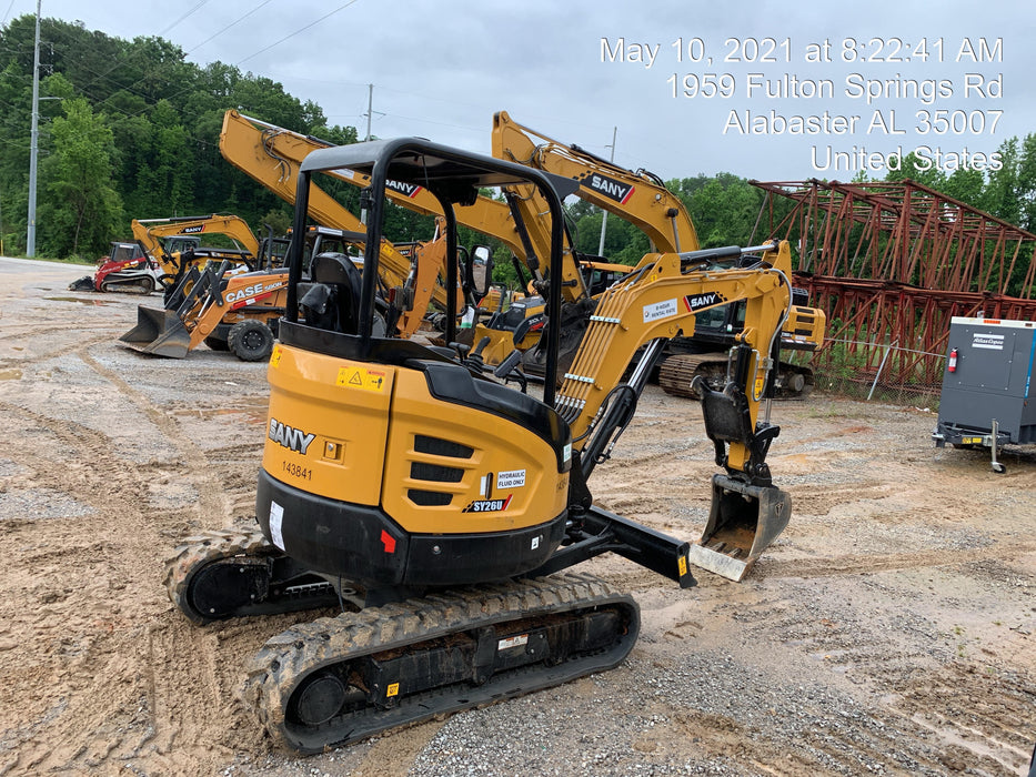 2021 SANY SY26