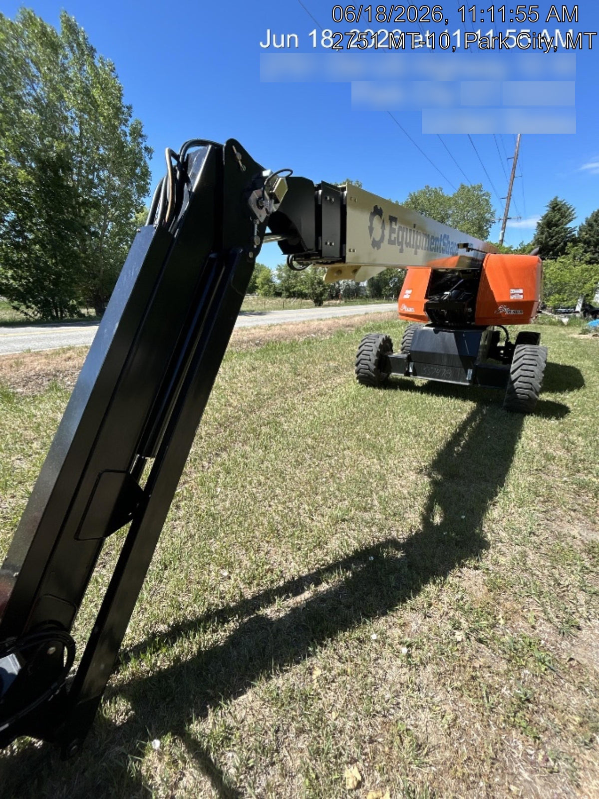 2025 JLG 660SJ