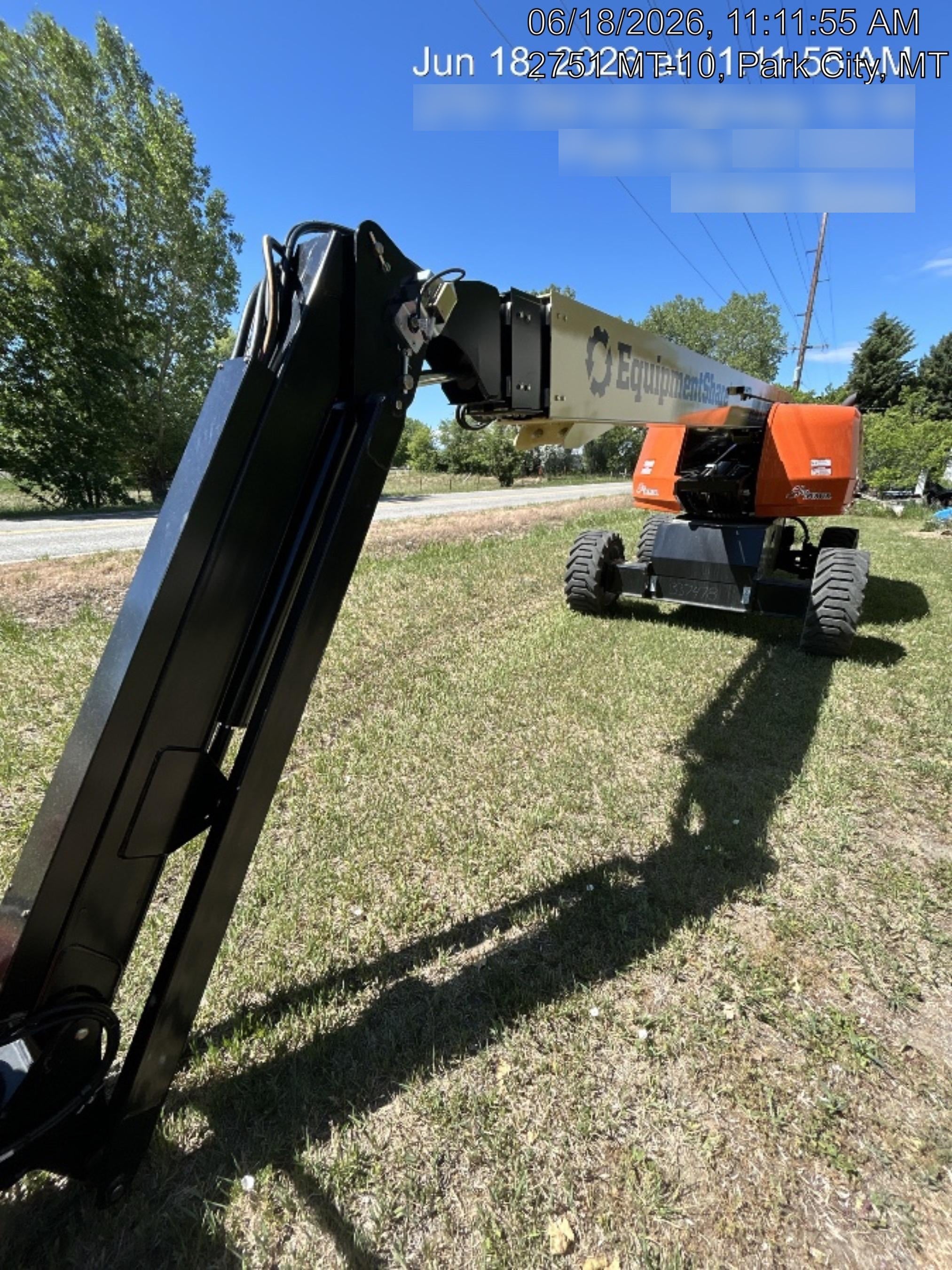 2025 JLG 660SJ