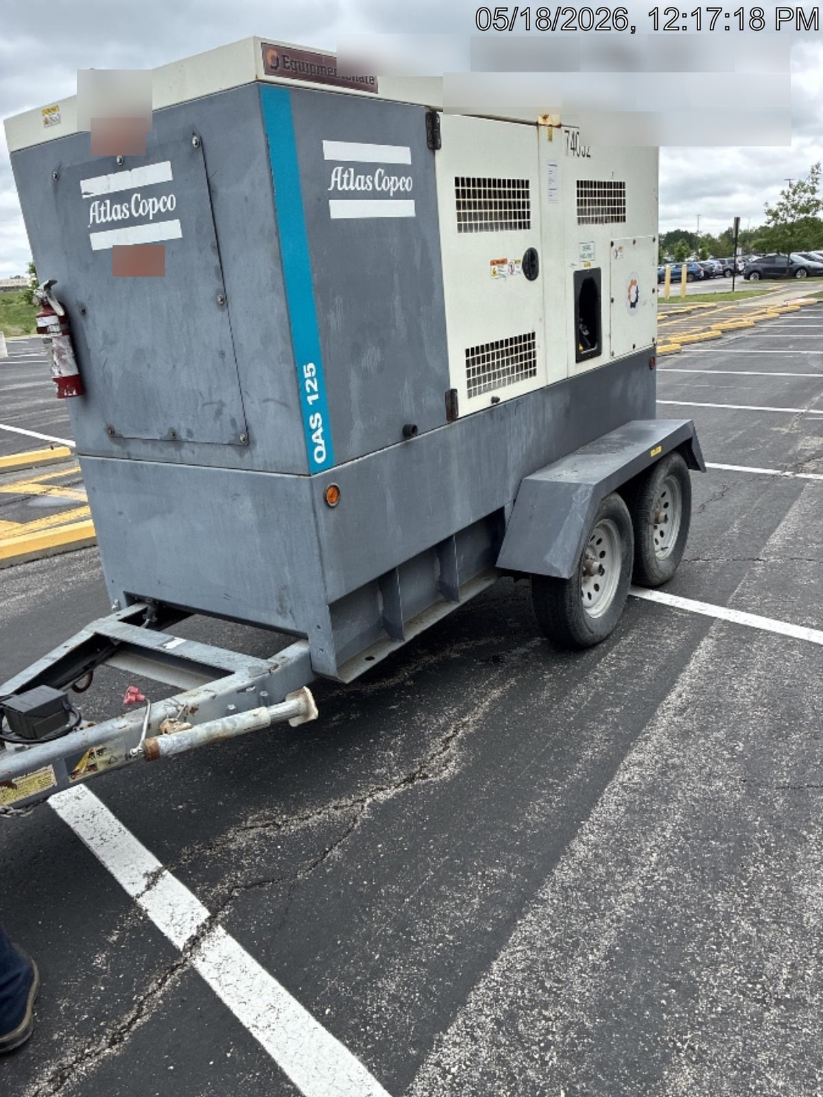 2020 ATLAS COPCO QAS 125