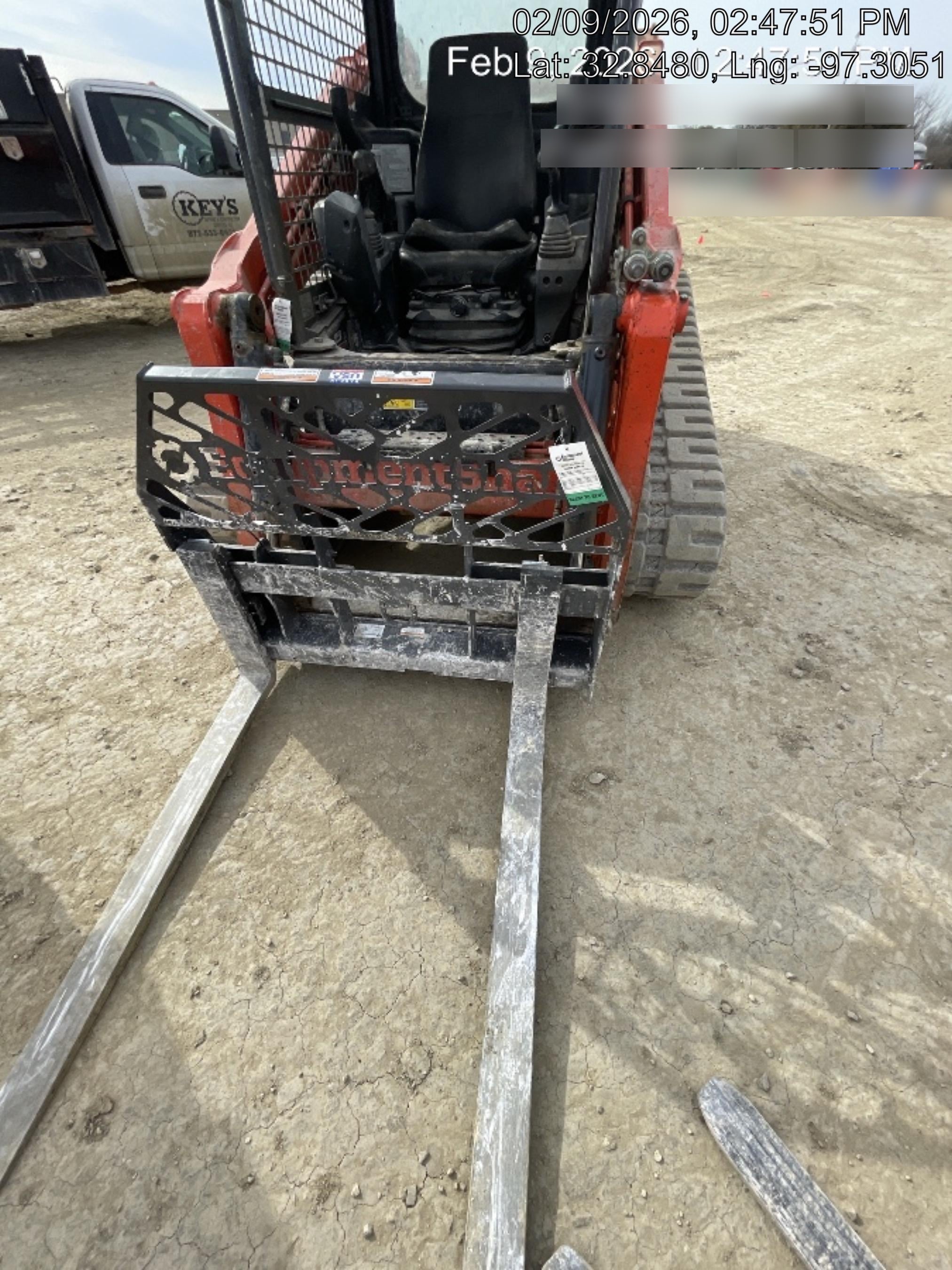 2025 PALADIN 48" Pallet Forks - Paladin