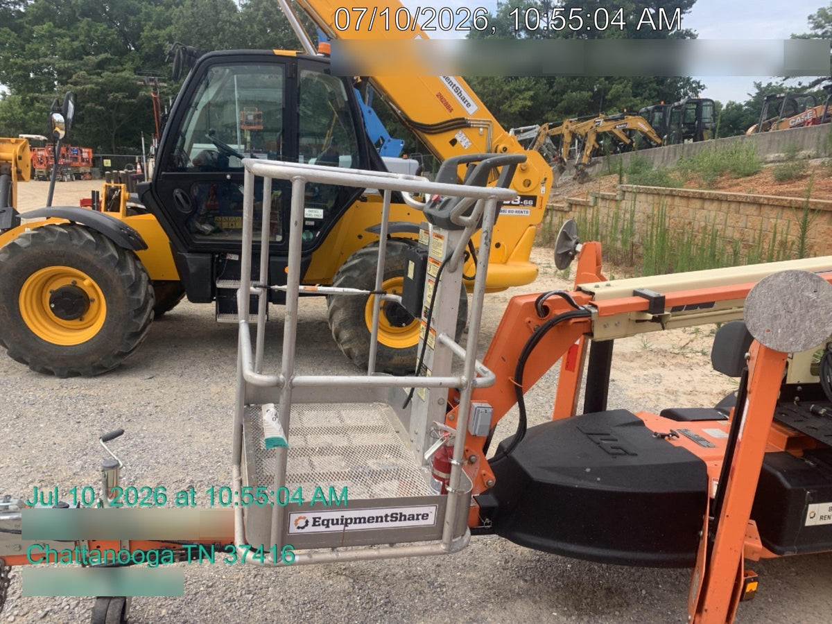 2022 JLG T350