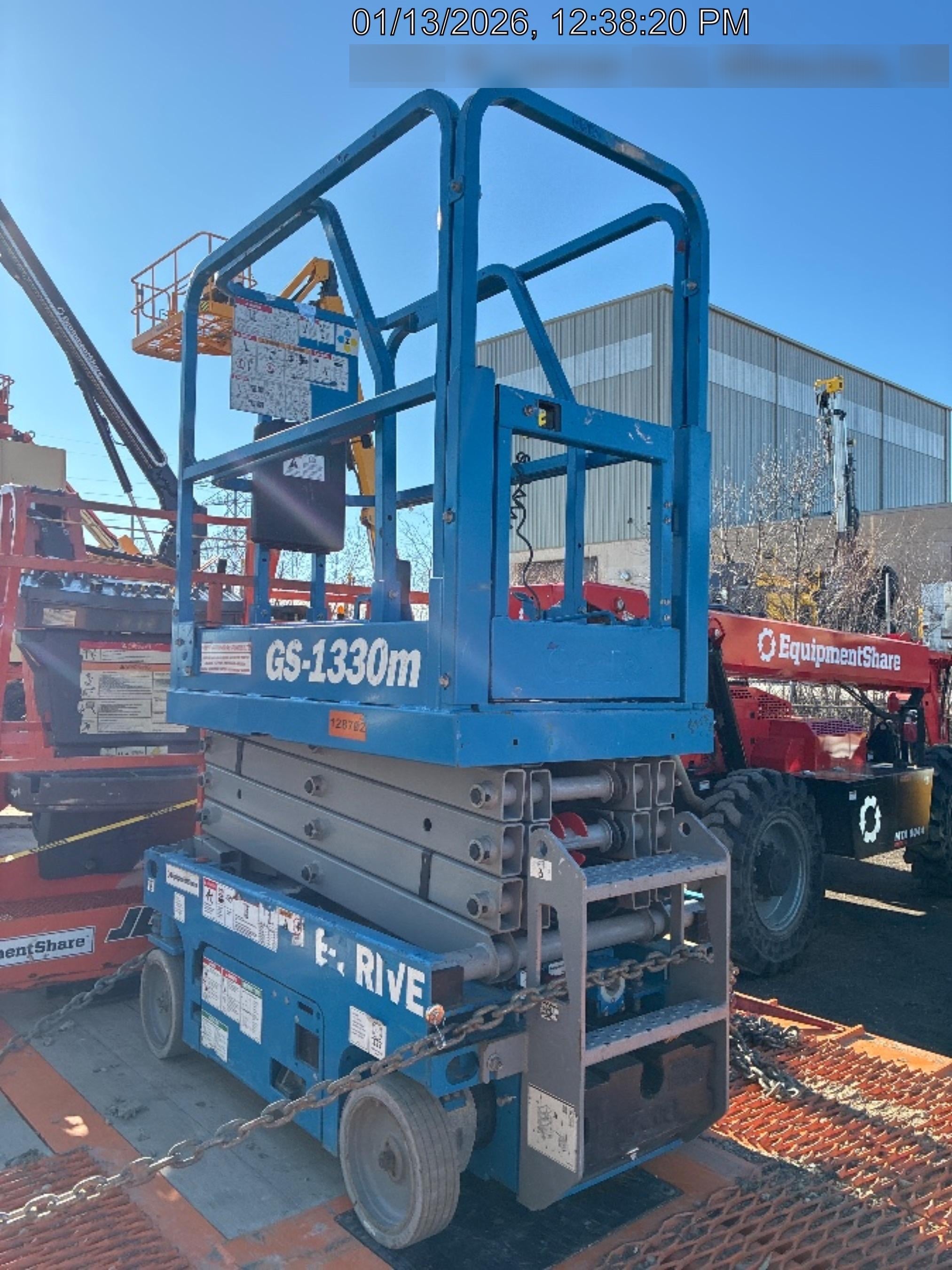2021 GENIE GS-1330m