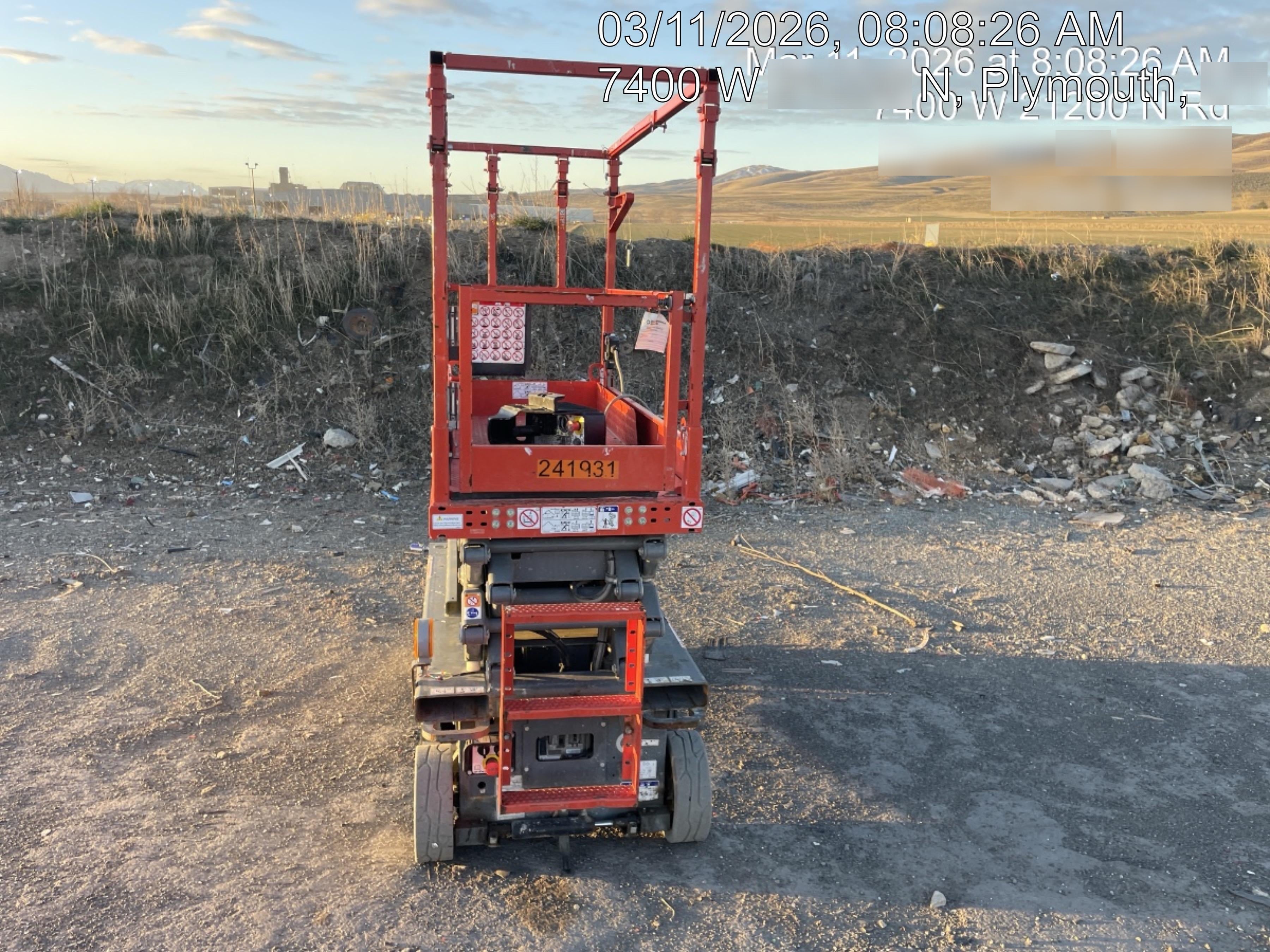 2022 SKYJACK SJ3219