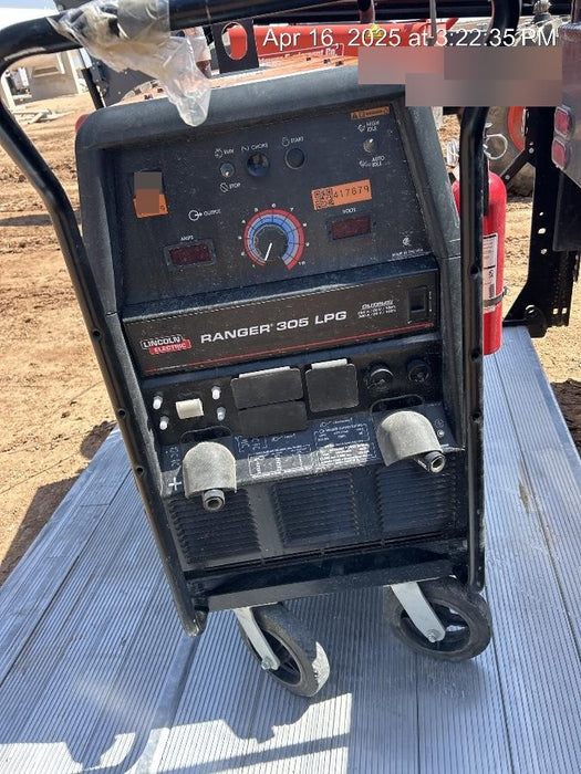 2024 Lincoln Electric Ranger 305 LPG Ranger 305 LPG (KOHLER) ONEPAK K5448-1 ES Orange