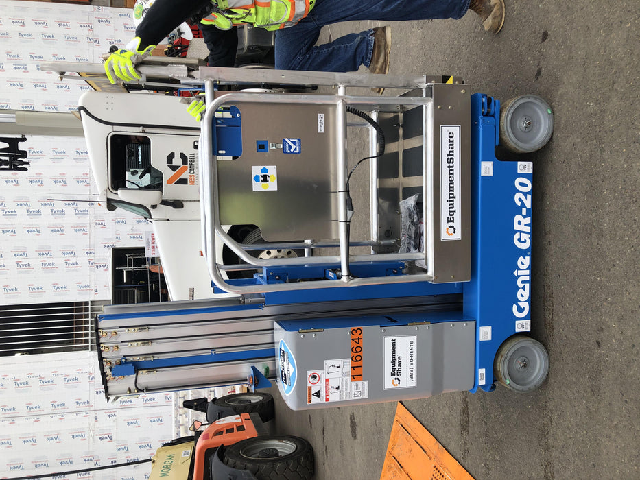 2020 GENIE GR-20
