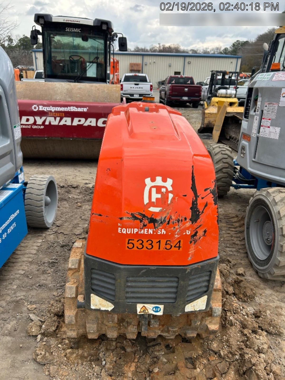 2025 HUSQVARNA LP9505
