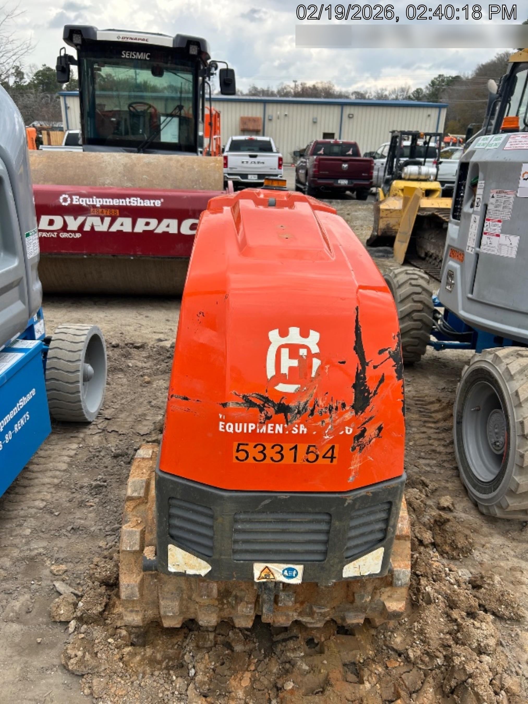 2025 HUSQVARNA LP9505