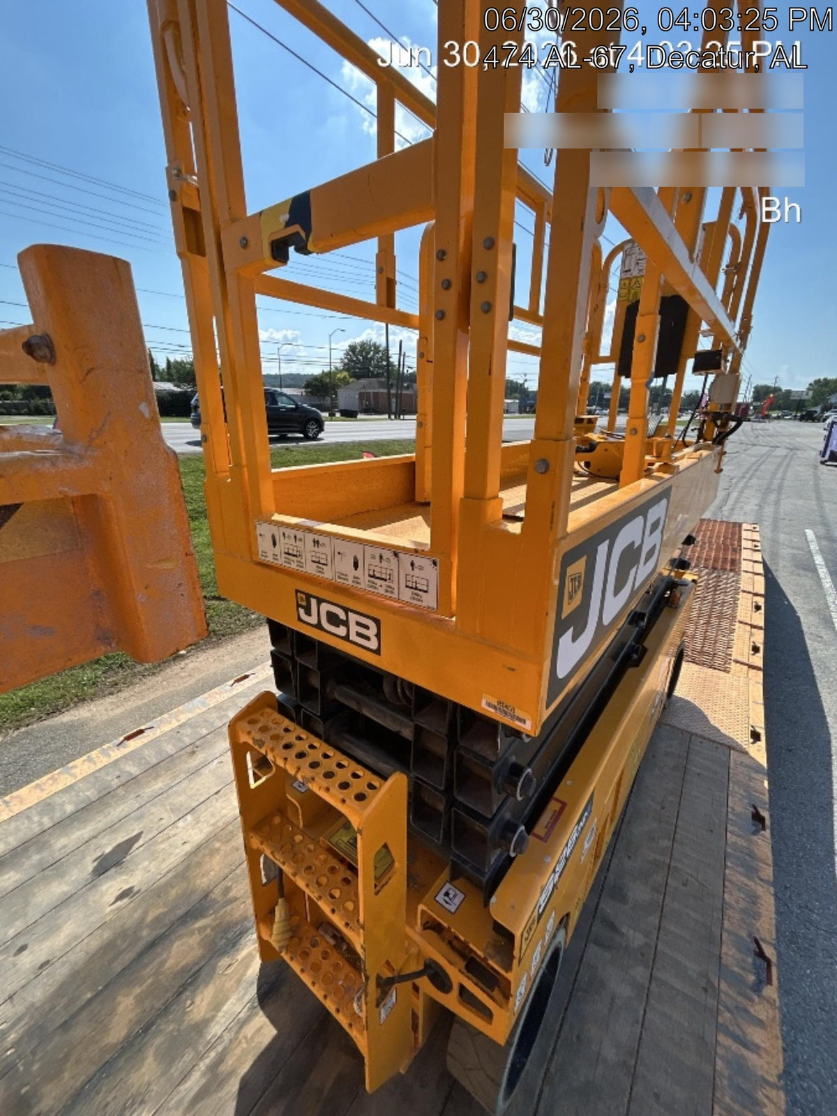 2021 JCB S2632E