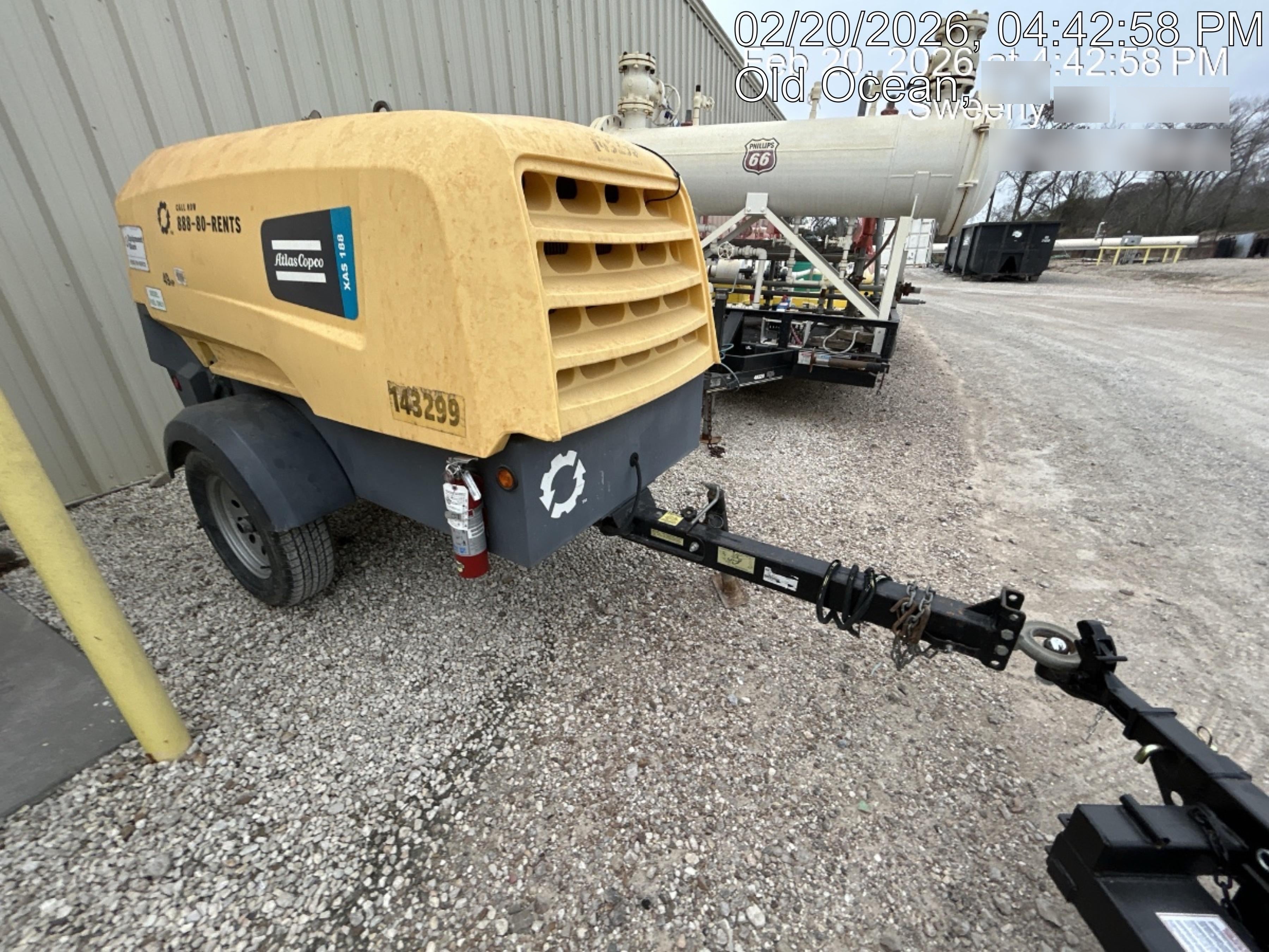 2021 ATLAS COPCO XAS188