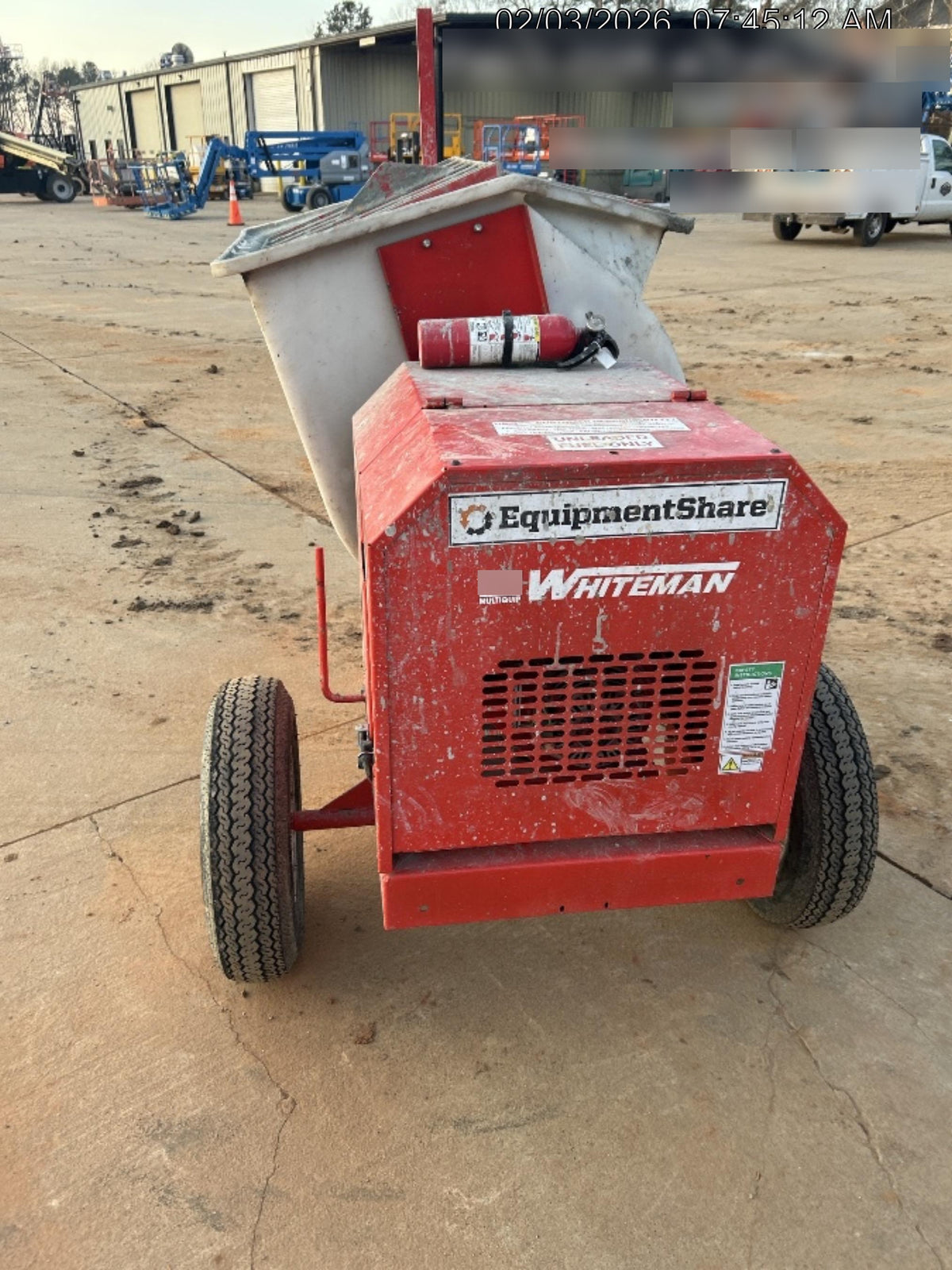 2023 MULTIQUIP WM90PH8