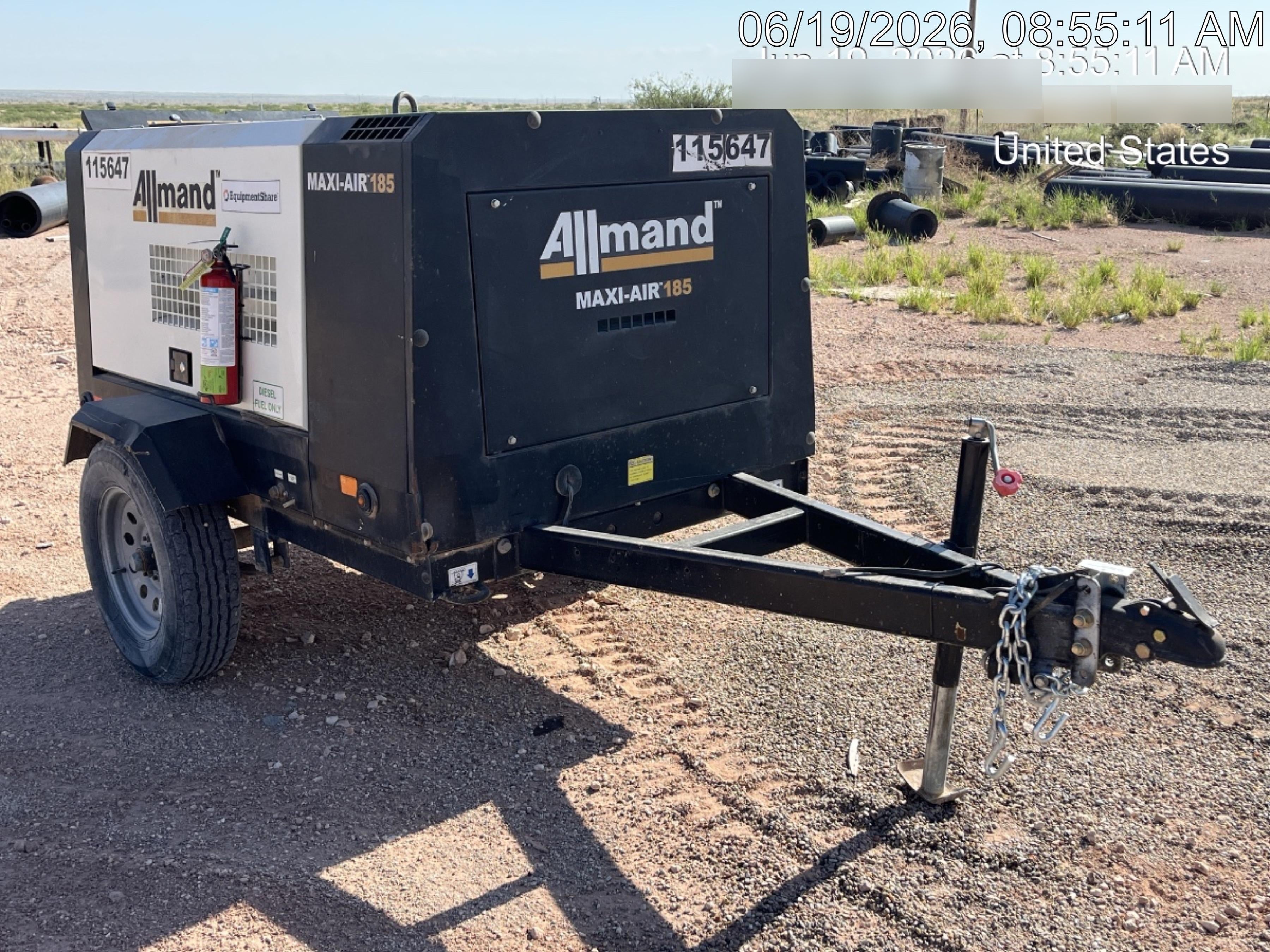 2020 ALLMAND MA185