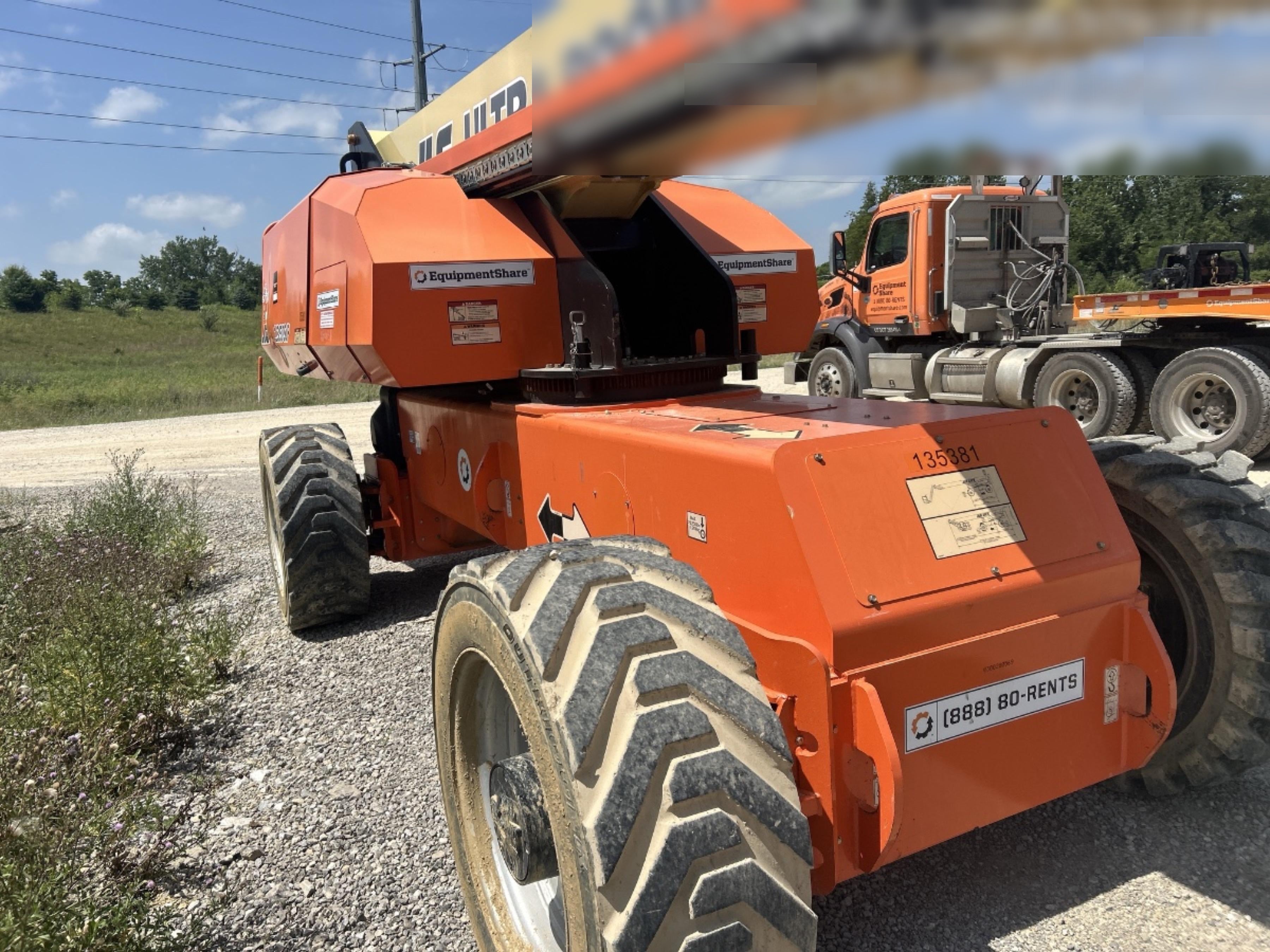 2021 JLG 1350SJP