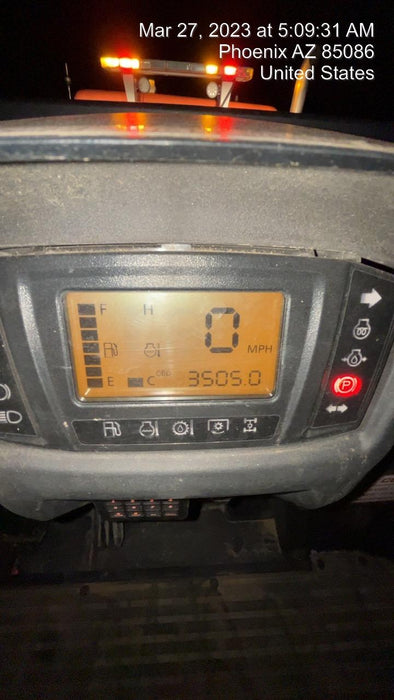 2022 Kubota RTV-X1140W-H Plastic Canopy, Windshield Acrylic Clear, LED Strobe Light, Wire Harness Kit, Back up Alarm