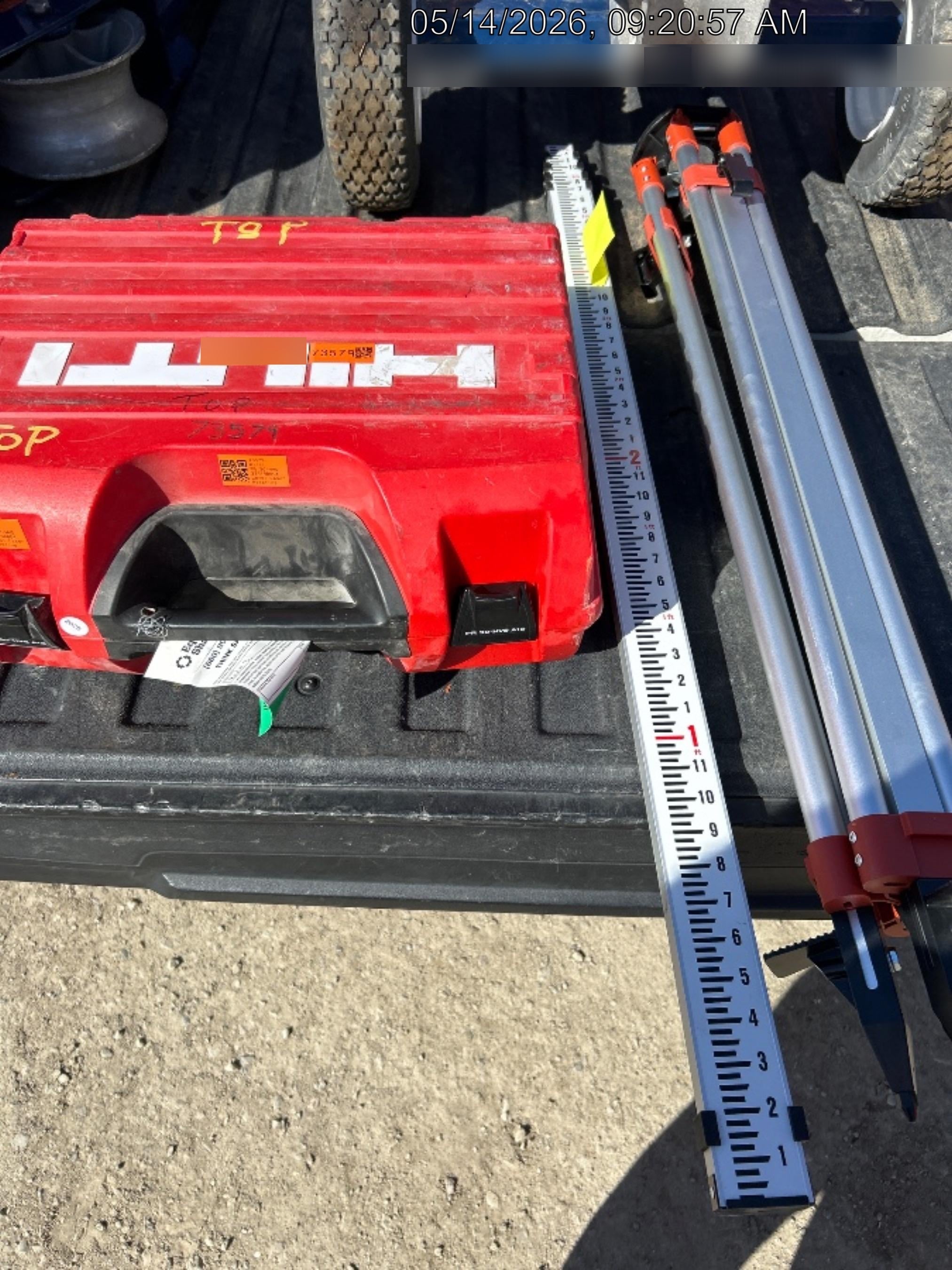 2020 HILTI PR 30-HVS