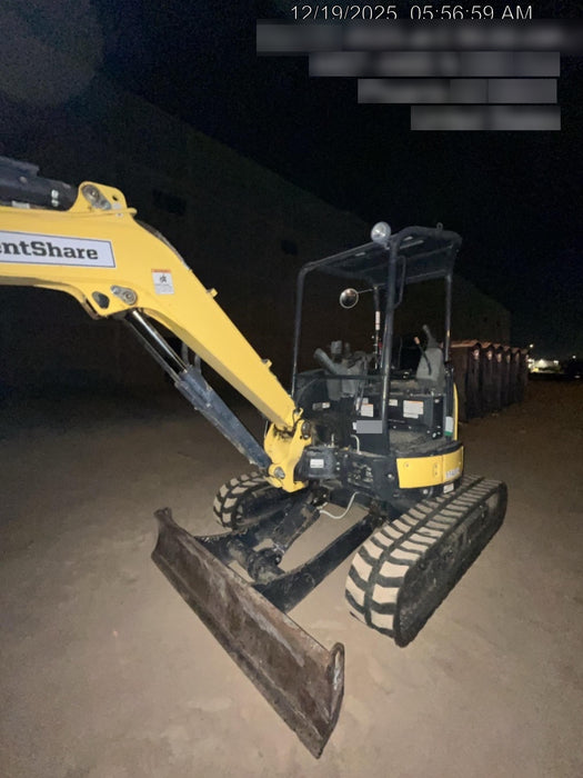 2020 YANMAR ViO35PR