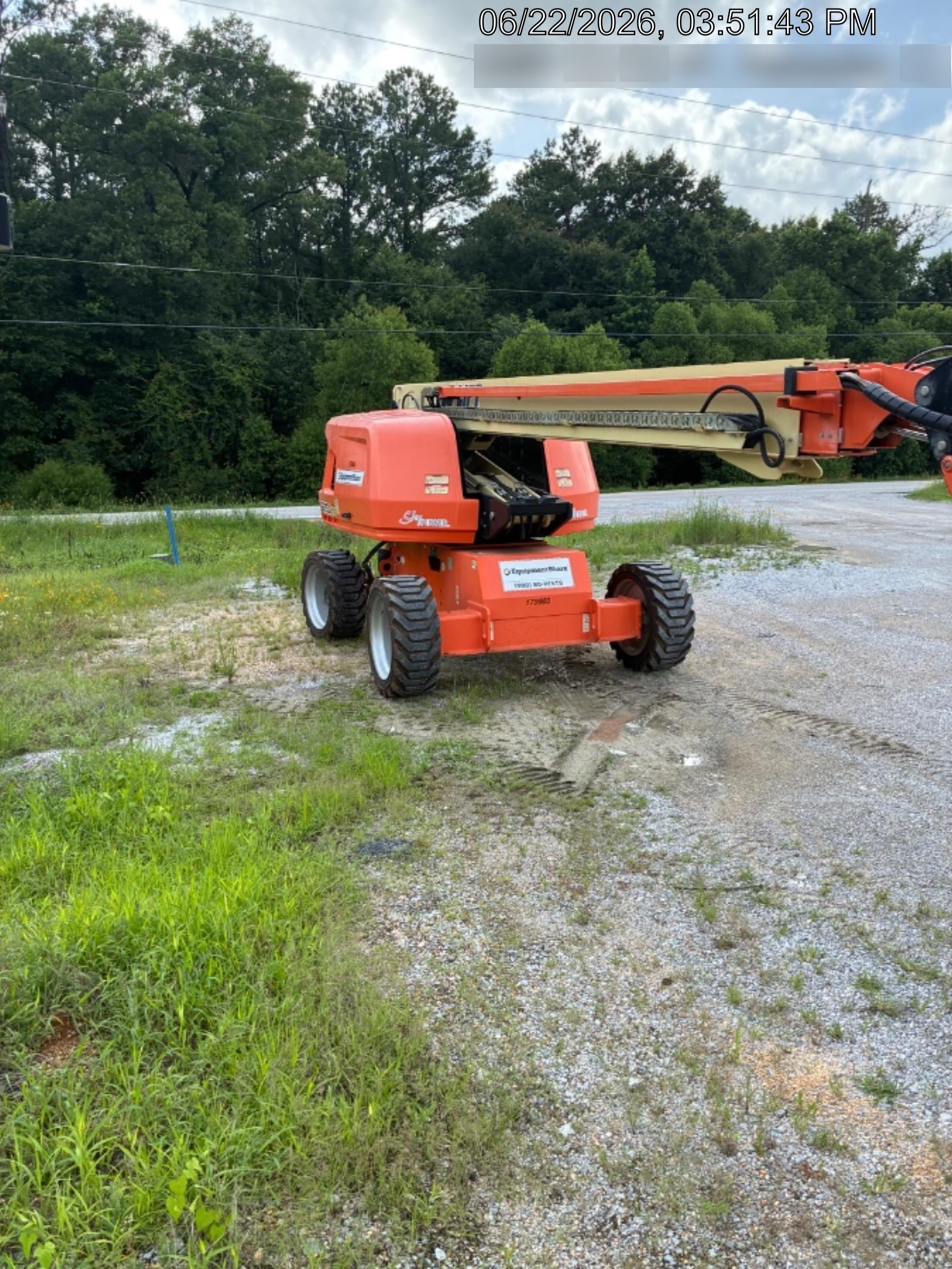 2021 JLG 660SJ