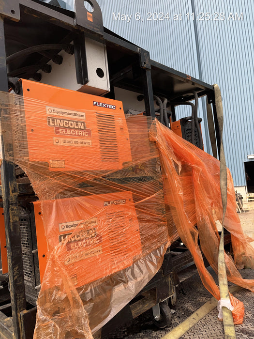 2022 LINCOLN ELECTRIC FLEXTEC 350X