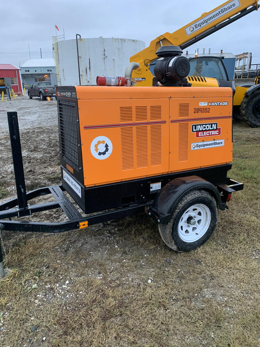 2022 Lincoln Electric Vantage 549X VANTAGE 549X READY-PAK 3