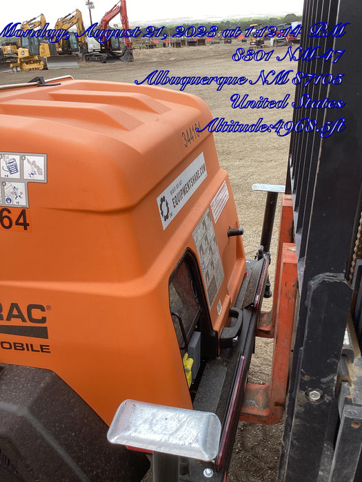 2023 Generac MLT2 Diesel, Flex Switch 120V Input, Powerzone Controller, (4) 320W LED Lights, 4kW Generator, 39.9 Gal Fuel Tank, 2" Ball, T3