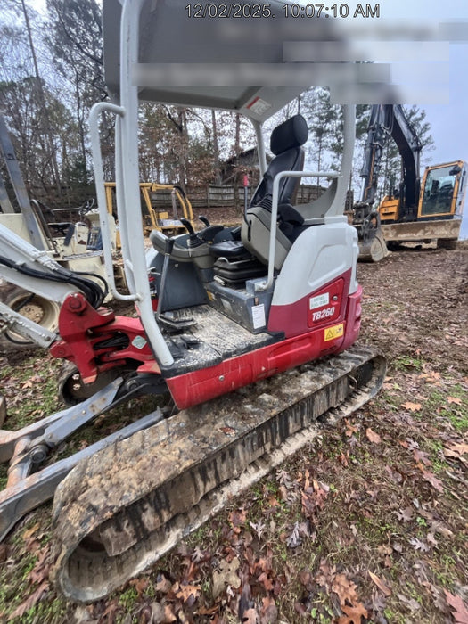 2019 TAKEUCHI TB260