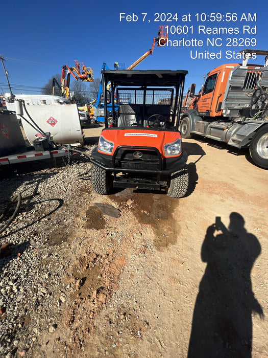 2022 KUBOTA RTV-X1140W-H (Canopy)