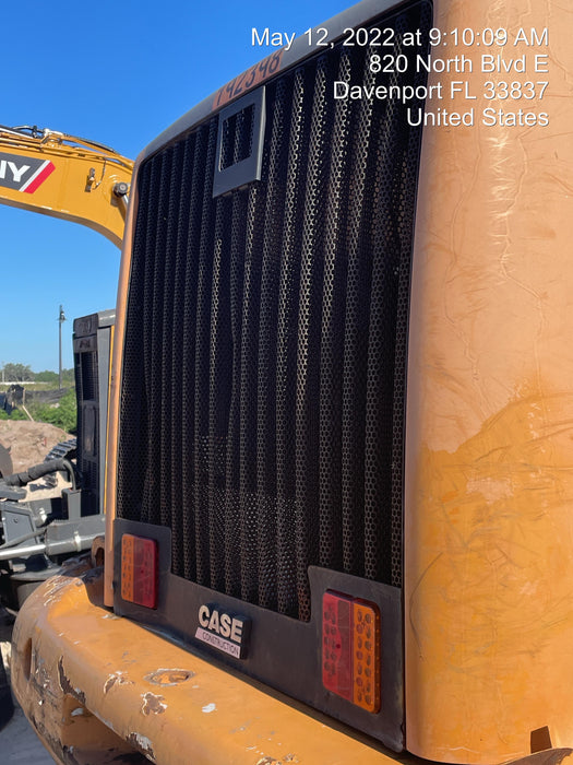 2016 Case 721F CLOSED CAB, JRB 416 STYLE HYD COUPLER