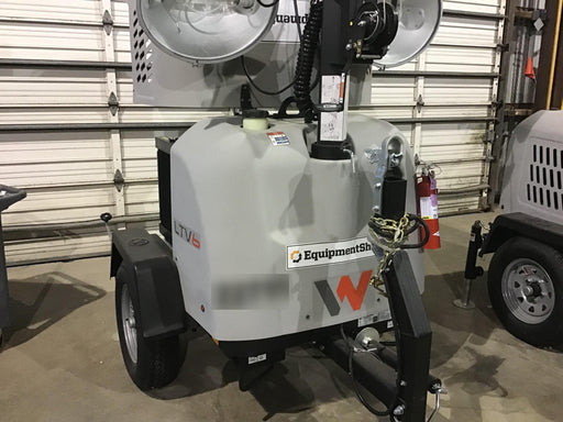 2019 Wacker Neuson LTV6L-MH Wacker Neuson LTV6L Mobile Light Tower w/Fuel Level Sensor Installed