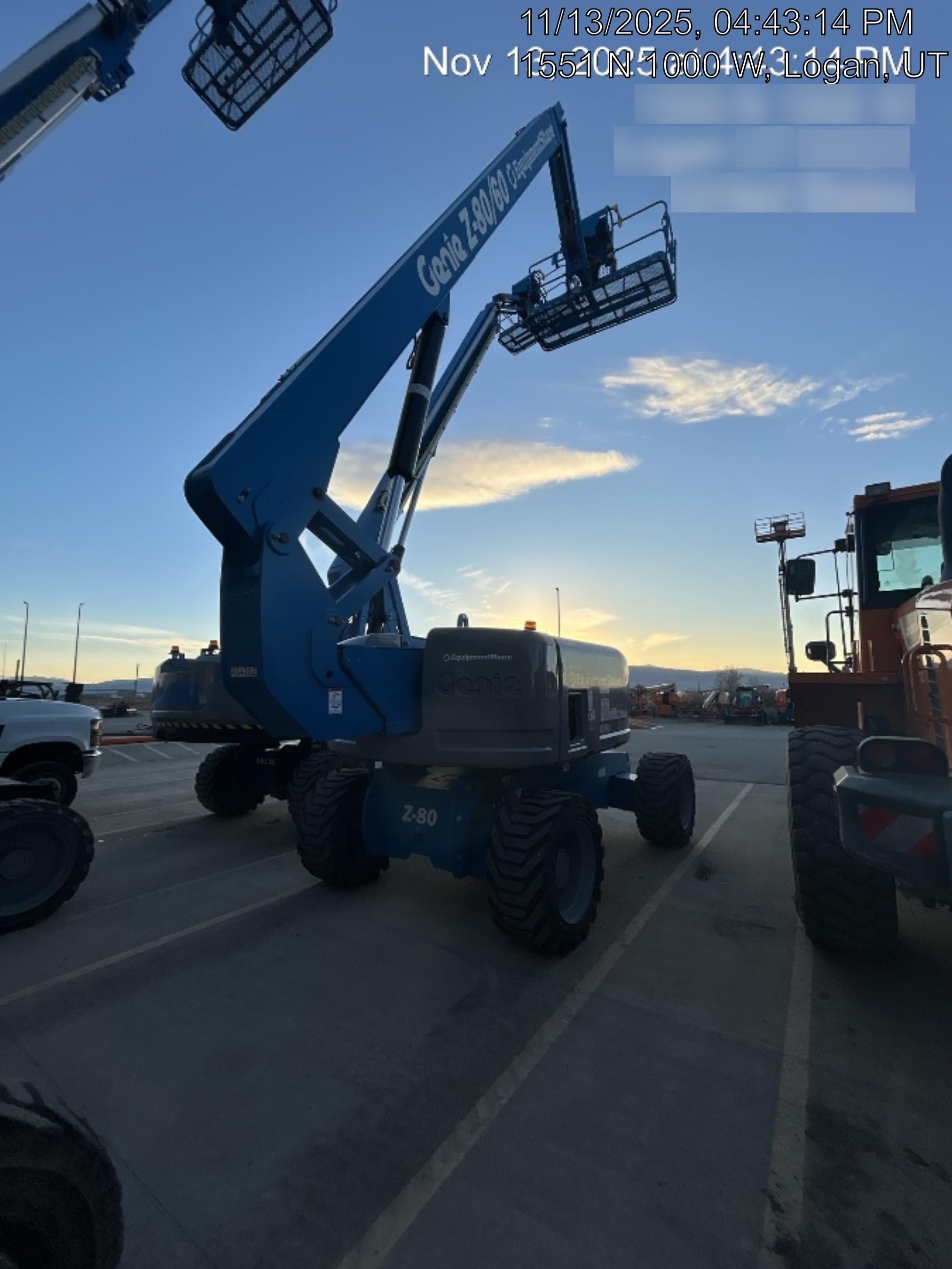 2024 GENIE Z-80/60
