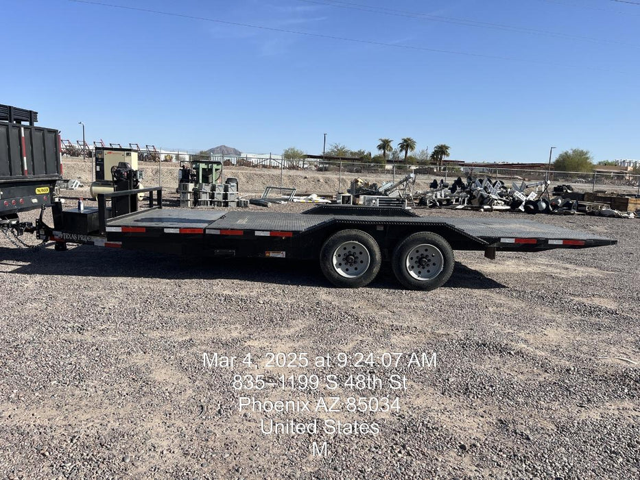 2023 TEXAS PRIDE TRAILERS GT817414KBP