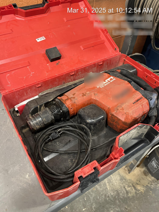 2020 HILTI TE 800-AVR