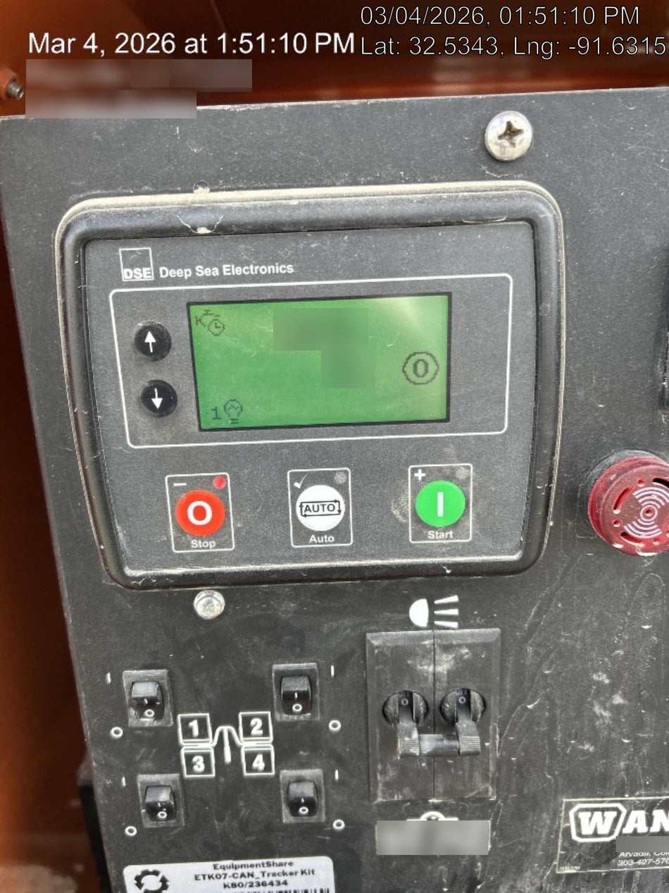2024 Wanco WLTT-4MM4K Diesel, Deep Sea Controller, Shore Power Plug, Auto Start, (4) 350W LED Floodlights, 4kW Generator, 60 Gal Fuel Tank, 2" Ball, T3