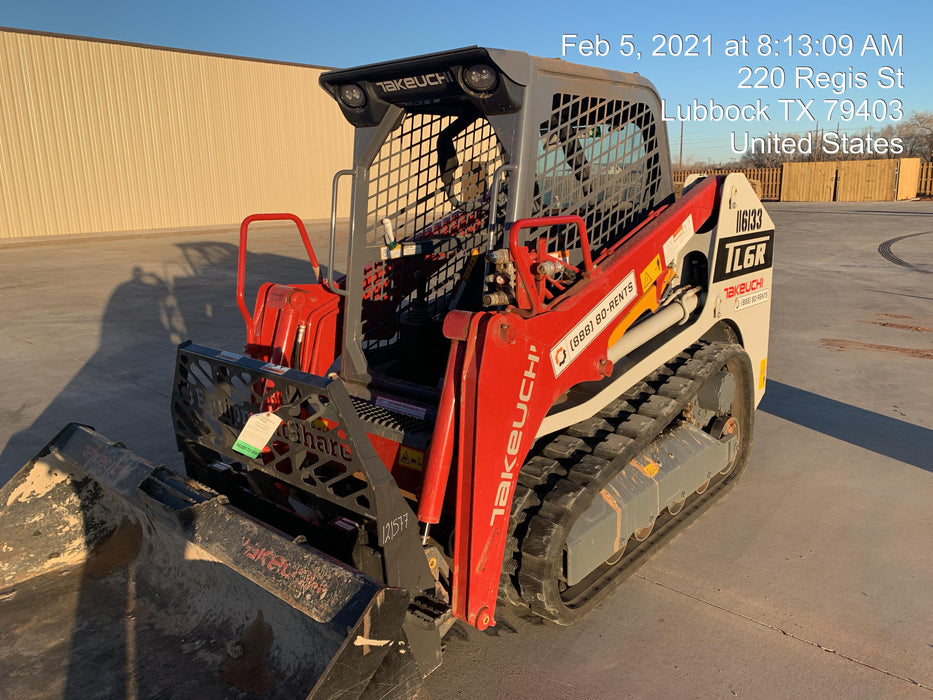 2020 TAKEUCHI TL6R