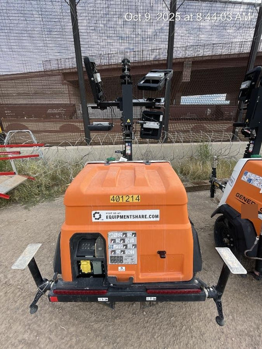 2024 Generac MLT2 Diesel, Flex Switch 120V Input, Powerzone Controller, 
(4) 320W LED Lights, 4kW Generator, 39.9 Gal Fuel Tank, 2" Ball, T3