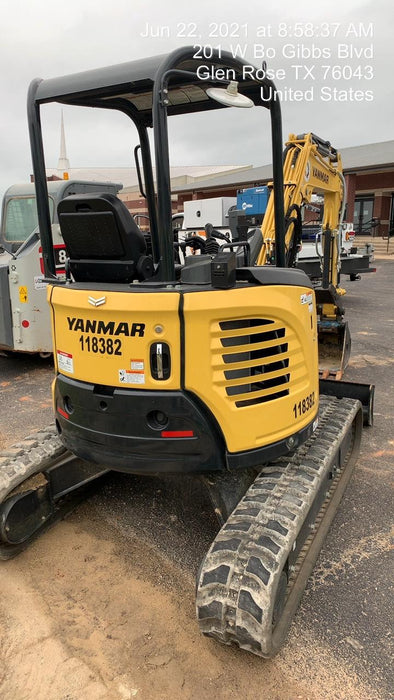 2020 YANMAR ViO35PR