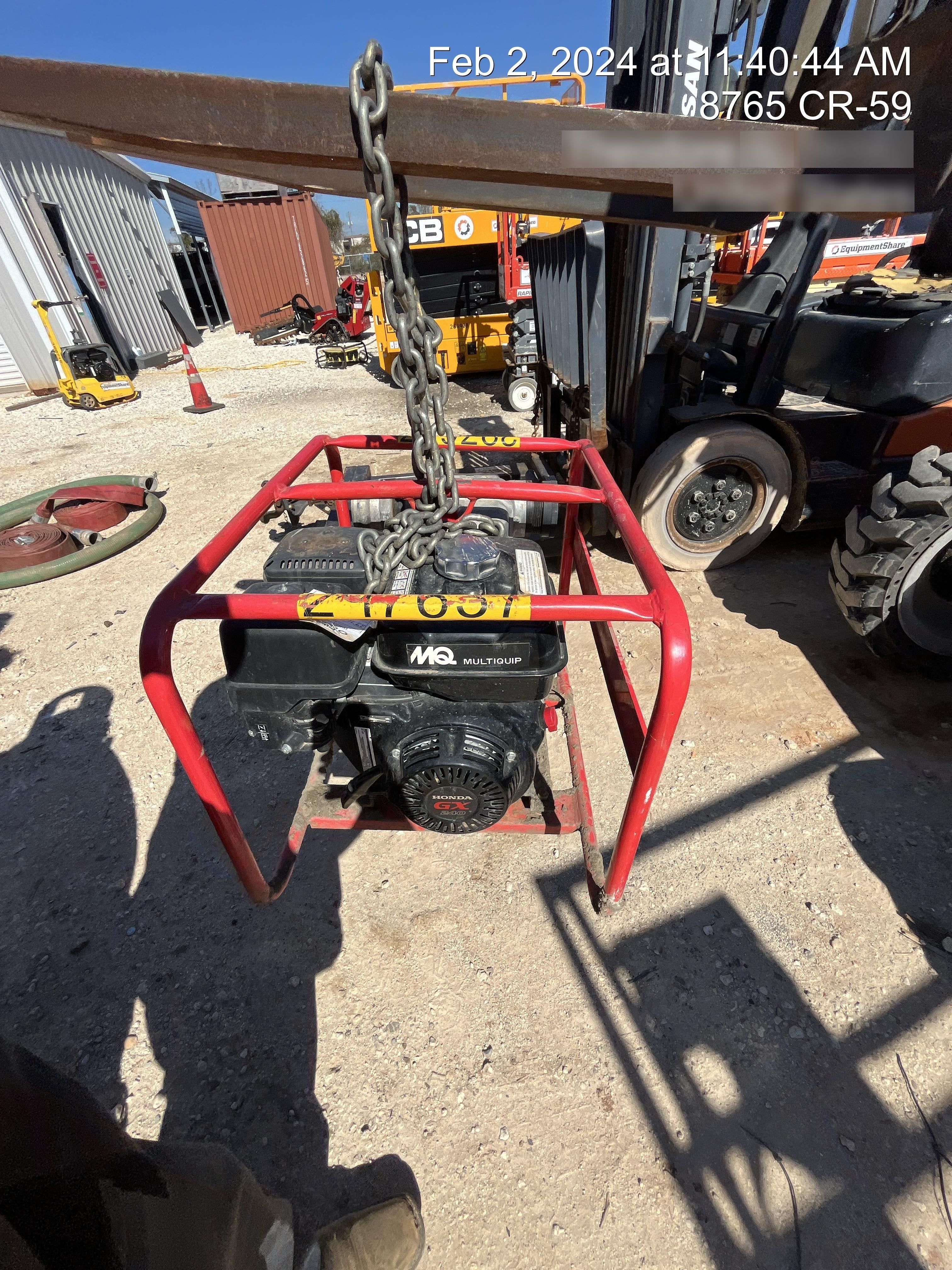 2023 MULTIQUIP QP3TH