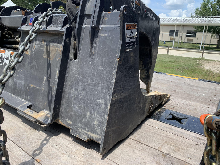 2020 PALADIN 72" Scrap Grapple Bucket - Paladin