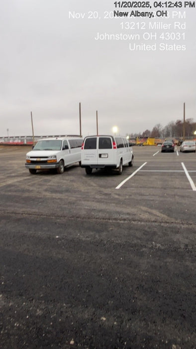 2024 CHEVROLET Express Van - Rental