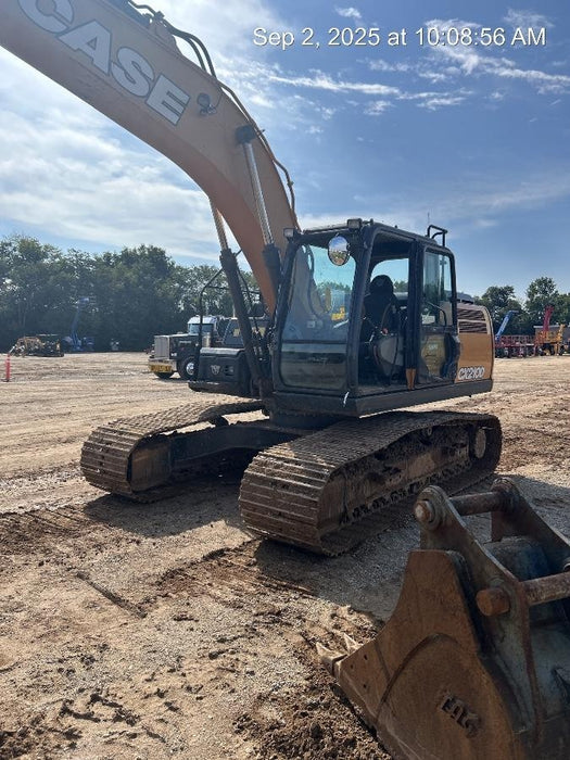 2022 CASE CX210D
