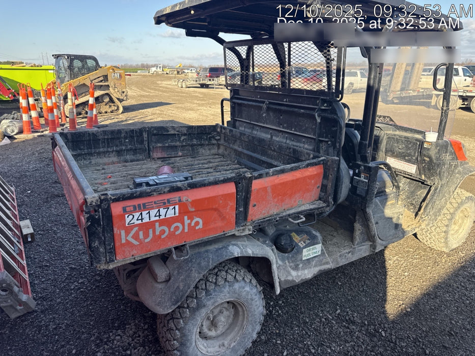 2022 KUBOTA RTV-X1140W-H (Canopy)