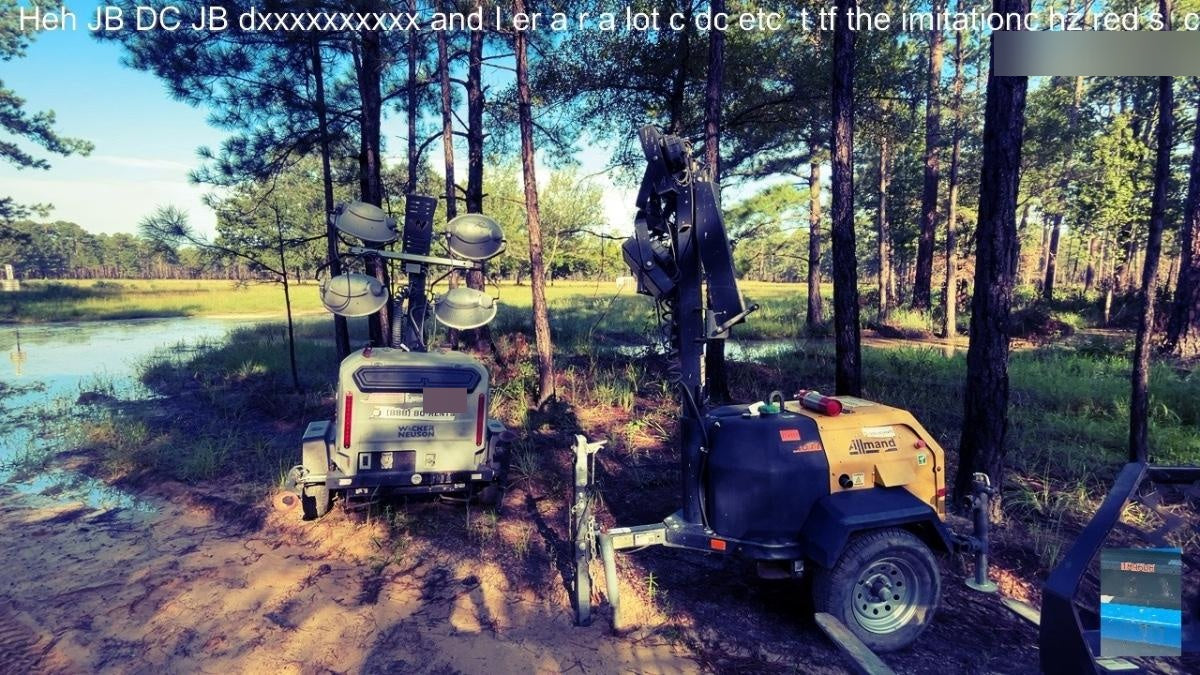 2019 Wacker Neuson LTV6L-MH Wacker Neuson LTV6L Mobile Light Tower w/Fuel Level Sensor Installed