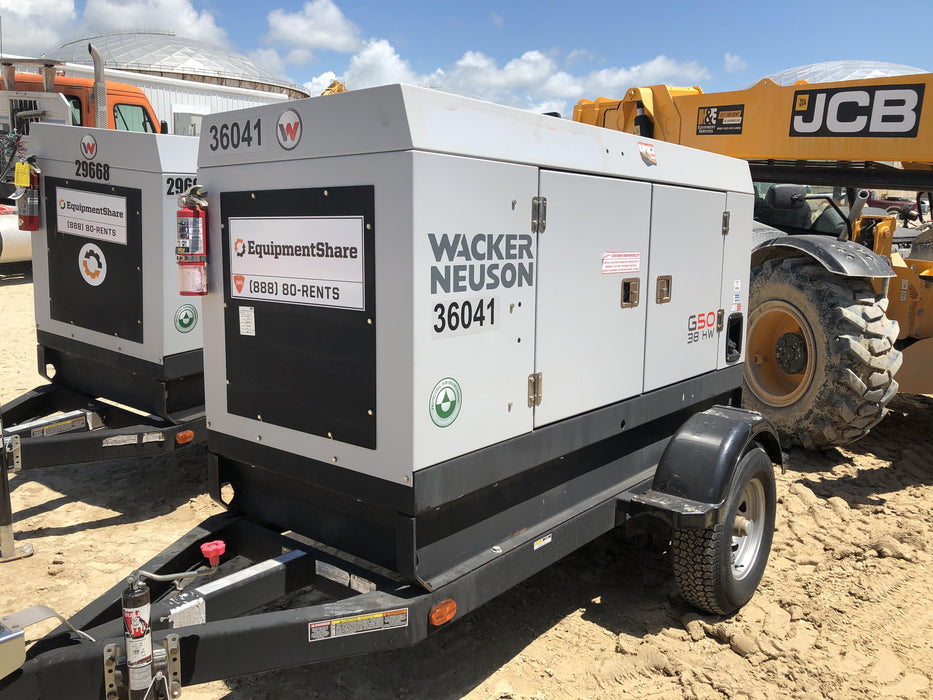 2019 WACKER NEUSON G50