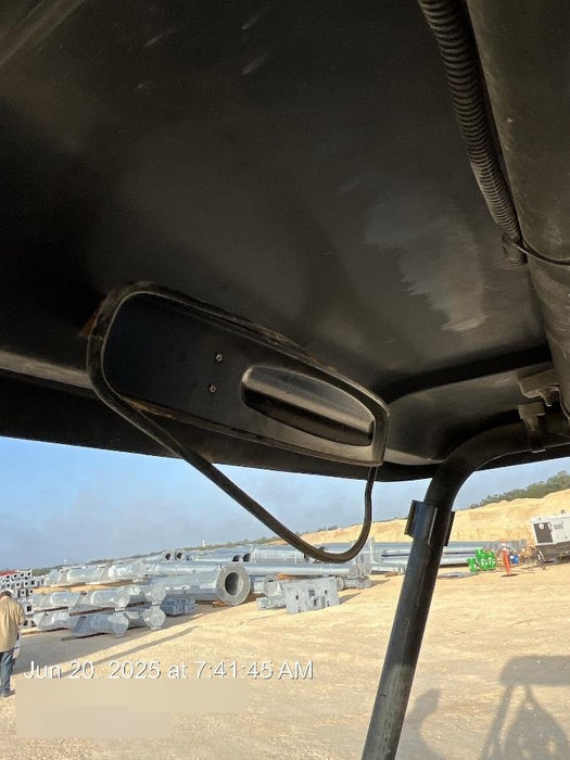 2021 Club Car CA1700D Canopy, Diesel, 4 Passenger